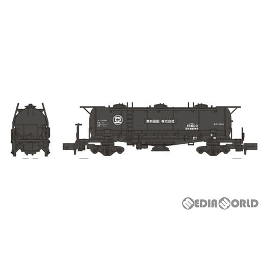 【新品】【お取り寄せ】[RWM] 7504 タキ15600 東邦亜鉛 6両セット(動力無し) Nゲージ 鉄道模型 ポポンデッタ(20170903)