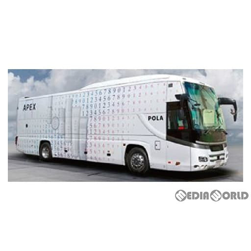 【新品】【お取り寄せ】[RWM] 8213 HINO S`ELEGA super high-decker ポーラ ムービングサロン APEX 1号車 Nゲージ 鉄道模型 ポポンデッタ(20161225)