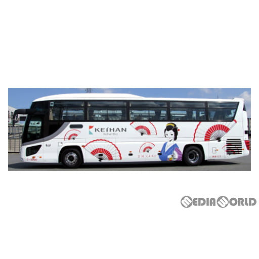 【新品】【お取り寄せ】[RWM] 8215 HINO S`ELEGA super high-decker 京阪バス 芸妓 Nゲージ 鉄道模型 ポポンデッタ(20161225)