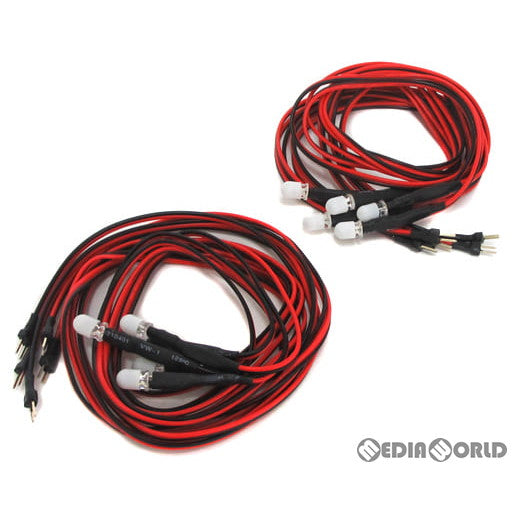 【新品】【お取り寄せ】[RWM] CN-007 ポポンデッタのLED照明システム LED電球 5mm 白色 10本入り Nゲージ 鉄道模型 ポポンデッタ(20150610)