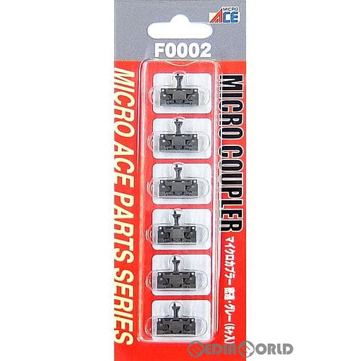 【新品】【お取り寄せ】[RWM] F0002 マイクロカプラー 密連・グレー Nゲージ 鉄道模型 MICRO ACE(マイクロエース) (20070420)