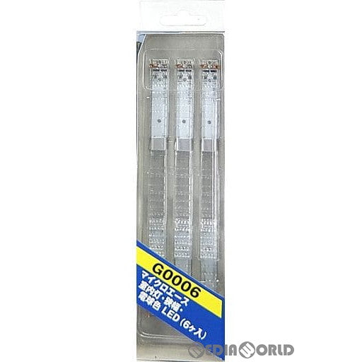 【新品】【お取り寄せ】[RWM] G0006 室内灯狭幅電球色 LED6個 Nゲージ 鉄道模型 MICRO ACE(マイクロエース) (20070430)