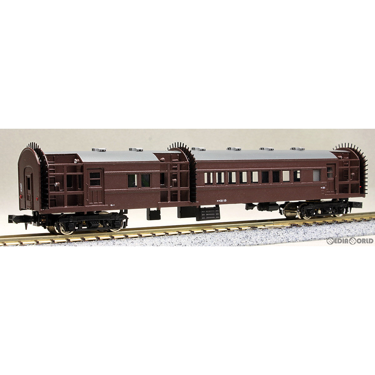 【新品即納】[RWM] (再販) 6044282 国鉄 オヤ31 建築限界測定用試験車「おいらん」 組立キット リニューアル品 Nゲージ 鉄道模型 ワールド工芸(20131231)