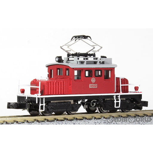 【新品】【お取り寄せ】[RWM] 6044362 プラシリーズ 弘南鉄道 ED22 1 電気機関車 組立キット(動力付き) Nゲージ 鉄道模型 ワールド工芸(20160620)