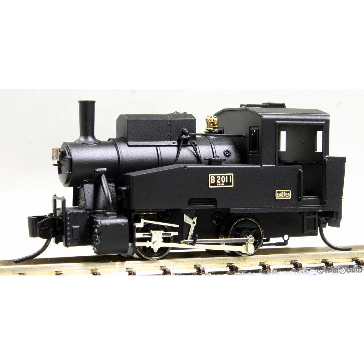 【新品即納】[RWM] (再販) 6044274 国鉄B20 一般形 蒸気機関車 III 組立キット Nゲージ 鉄道模型 ワールド工芸(20130831)