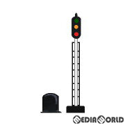 【新品】【お取り寄せ】[RWM] LA-11 三灯式信号機(信号機2本・継電箱2個入) Nゲージ 鉄道模型 TGW(津川洋行) (19991231)