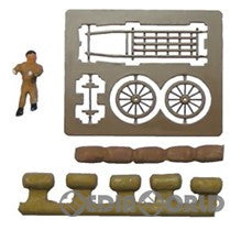 【新品】【お取り寄せ】[RWM] (再販) NA-15 大八車 組立キット(人形・荷物付) Nゲージ 鉄道模型 TGW(津川洋行) (20151231)
