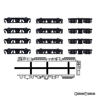 【新品即納】[RWM] 8520 動力台車枠・床下機器セット A-34(DT12/13/14+8596BM) Nゲージ 鉄道模型 GREENMAX(グリーンマックス) (20220326)