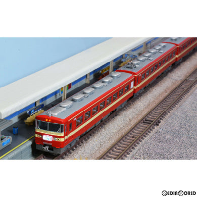 【新品即納】[RWM] A1142 東武1800型「急行りょうもう」クリーム帯 運転室風道装置付 6両セット(動力付き) Nゲージ 鉄道模型 MICRO ACE(マイクロエース) (20220609)