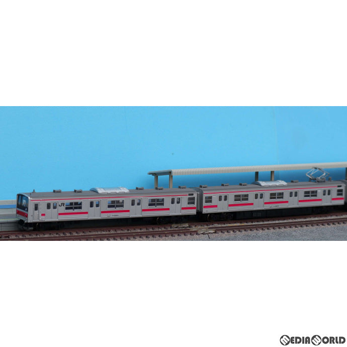 【新品即納】[RWM] A1676 205系 量産先行車 京葉線 25番編成 増結6両セット(動力無し) Nゲージ 鉄道模型 MICRO ACE(マイクロエース) (20220409)