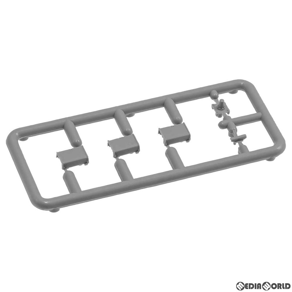 【新品即納】[RWM] (再販) 8015 角型(小) ベンチレーター(ホイッスルカバー・アンテナ) (4枚組) Nゲージ 鉄道模型 GREENMAX(グリーンマックス) (20230408)