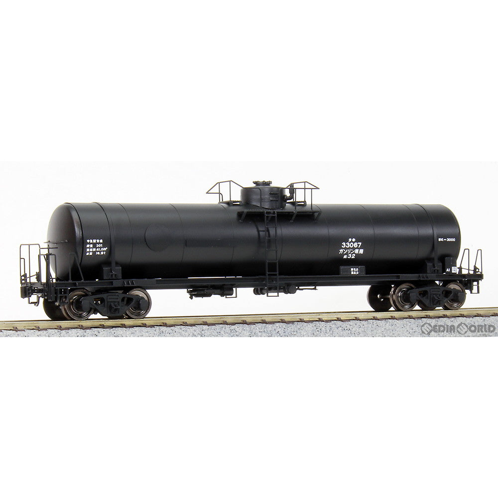 【新品即納】[RWM] 【特別企画品】16番 タキ3000形 ガソリン専用タンク車 タイプA 塗装済完成品 HOゲージ 鉄道模型 ワールド工芸(20220630)