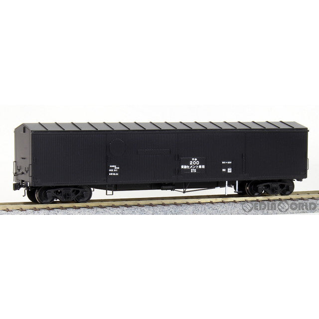 【新品即納】[RWM] 【特別企画品】16番 国鉄 テキ200形 貨車 タイプA(片側ブレーキ仕様) 塗装済完成品 HOゲージ 鉄道模型 ワールド工芸(20220630)