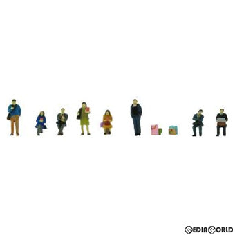 【新品】【お取り寄せ】[RWM] 320555 情景コレクション ザ・人間 135 鉄道乗客B 〜通勤通学〜 Nゲージ 鉄道模型 TOMYTEC(トミーテック) (20220529)