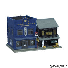 【新品】【お取り寄せ】[RWM] 321118 建物コレクション(建コレ) 045-5 ジーンズ専門店・日本酒専門店 Nゲージ 鉄道模型 TOMYTEC(トミーテック) (20220626)