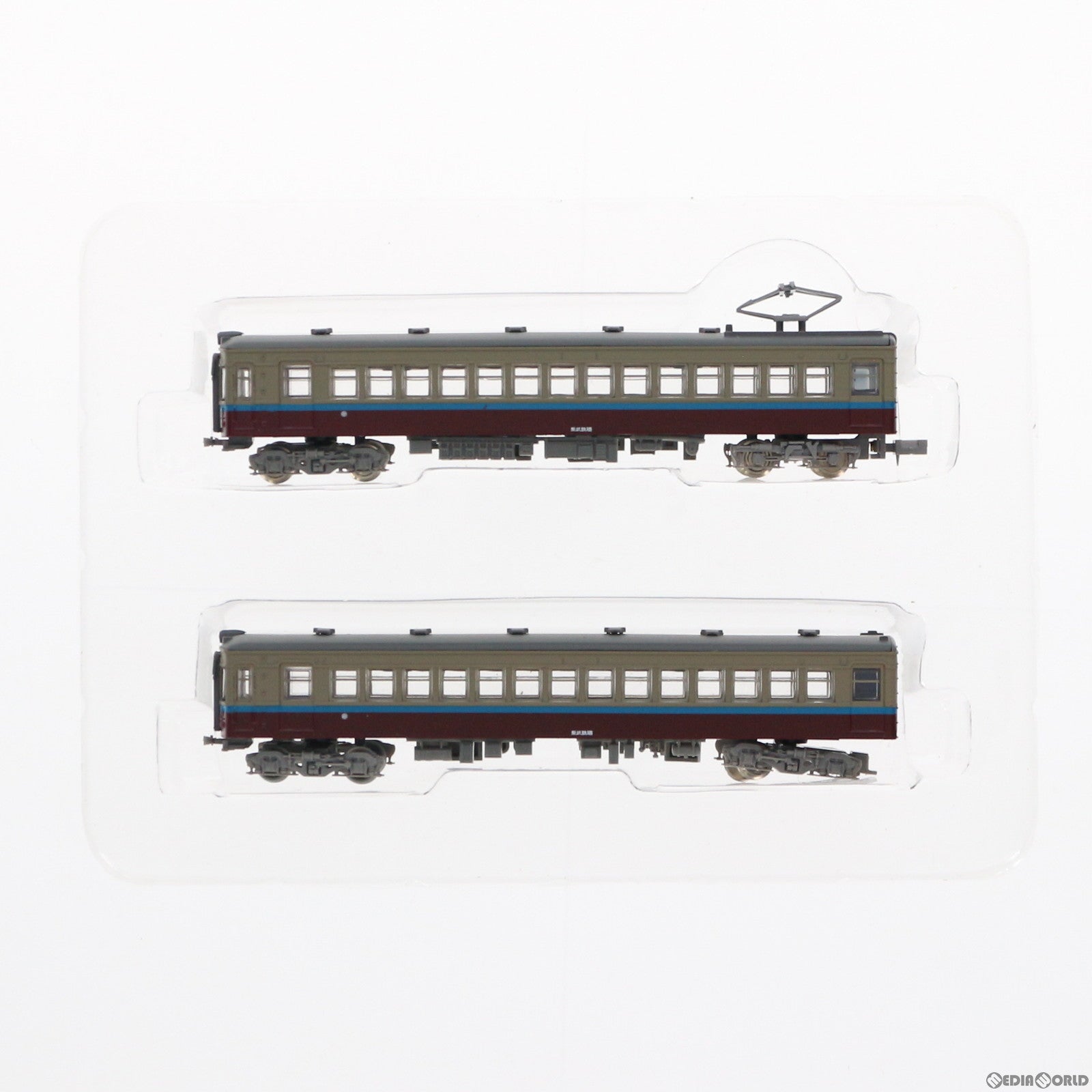 【中古即納】[RWM] 286035 鉄道コレクション(鉄コレ) 東武鉄道5710系(青帯車) 2両セット Cセット(動力無し) Nゲージ 鉄道模型 TOMYTEC(トミーテック) (20171130)