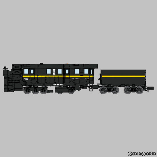 【新品】【お取り寄せ】[RWM] A0323 国鉄 キ620 ロータリー式除雪車(キ621・ボディ/テンダー黄帯) (動力無し) Nゲージ 鉄道模型 MICRO ACE(マイクロエース) (20220910)