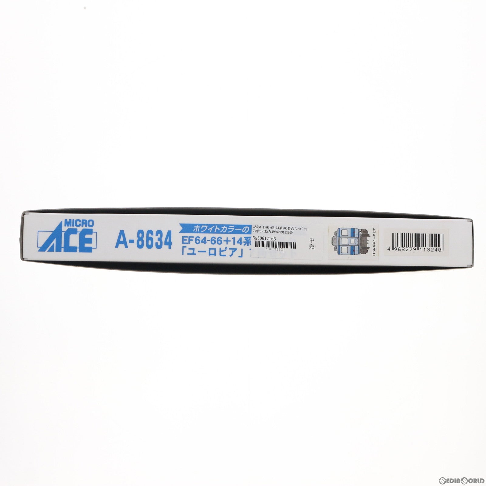 【中古即納】[RWM] A8634 EF64-66+14系700番台「ユーロピア」 7両セット(動力付き) Nゲージ 鉄道模型 MICRO ACE(マイクロエース) (20060331)
