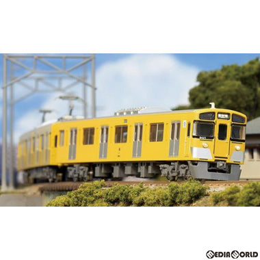 【新品即納】[RWM] 31553 西武9000系(多摩湖線・黄色) 4両編成セット(動力付き) Nゲージ 鉄道模型 GREENMAX(グリーンマックス) (20220713)