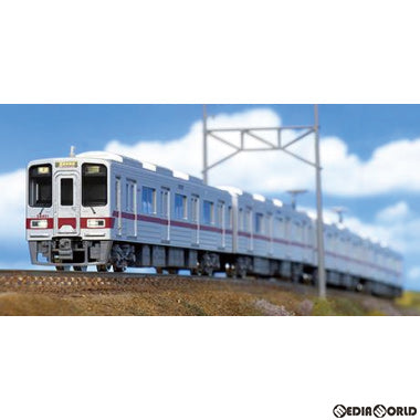 【新品即納】[RWM] 30491 東武30000系(伊勢崎線・旧ロゴ・行先点灯・車番選択式) 6両編成セット(動力付き) Nゲージ 鉄道模型 GREENMAX(グリーンマックス) (20220625)