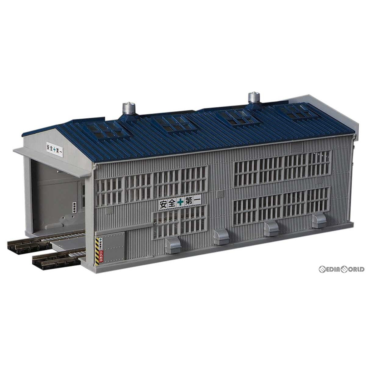 【新品】【お取り寄せ】[RWM] (再販) 2601 着色済み 電車庫(1棟入り) Nゲージ 鉄道模型 GREENMAX(グリーンマックス) (20220526)