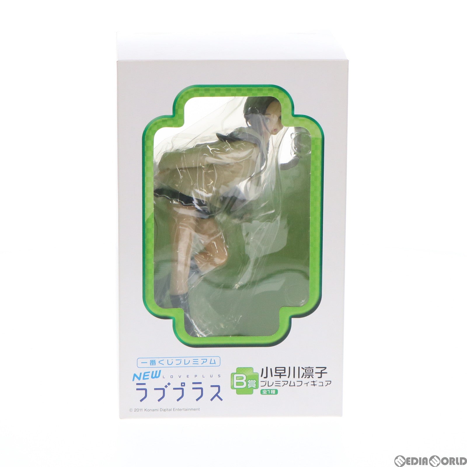 【中古即納】[FIG] B賞 小早川凛子(こばやかわりんこ) プレミアムフィギュア 一番くじプレミアム NEWラブプラス プライズ バンプレスト(20111130)