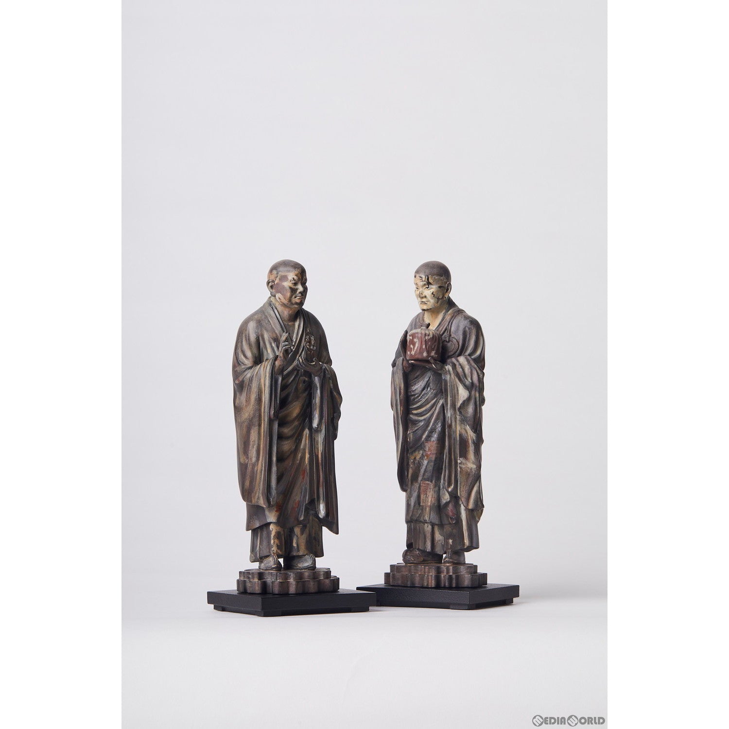 【中古即納】[FIG] TanaCOCORO[掌] 無著菩薩 世親菩薩(むじゃくぼさつ せしんぼさつ) 完成品 フィギュア(tc3762) イSム(イスム) (20201130)