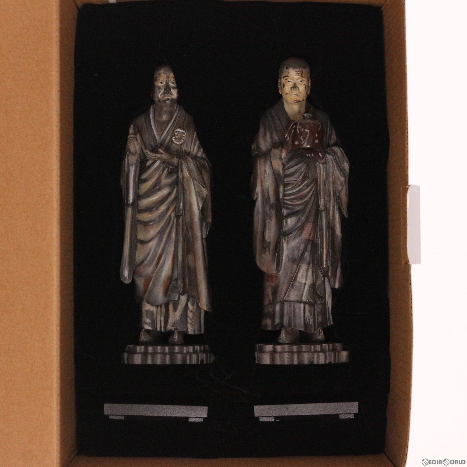【中古即納】[FIG] TanaCOCORO[掌] 無著菩薩 世親菩薩(むじゃくぼさつ せしんぼさつ) 完成品 フィギュア(tc3762) イSム(イスム) (20201130)