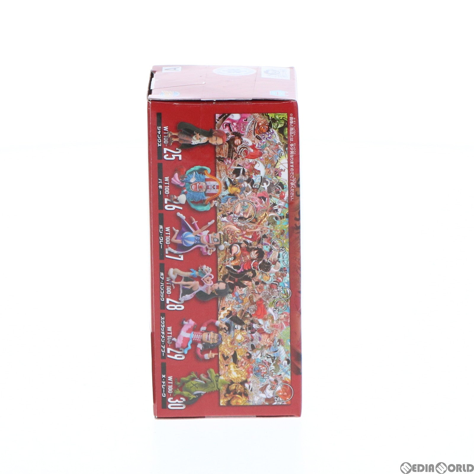 【中古即納】[FIG]シャンクス ワンピース ワールドコレクタブルフィギュア-WT100記念 尾田栄一郎描き下ろし 大海賊百景5- ONE PIECE プライズ(2545972) バンプレスト(20220222)