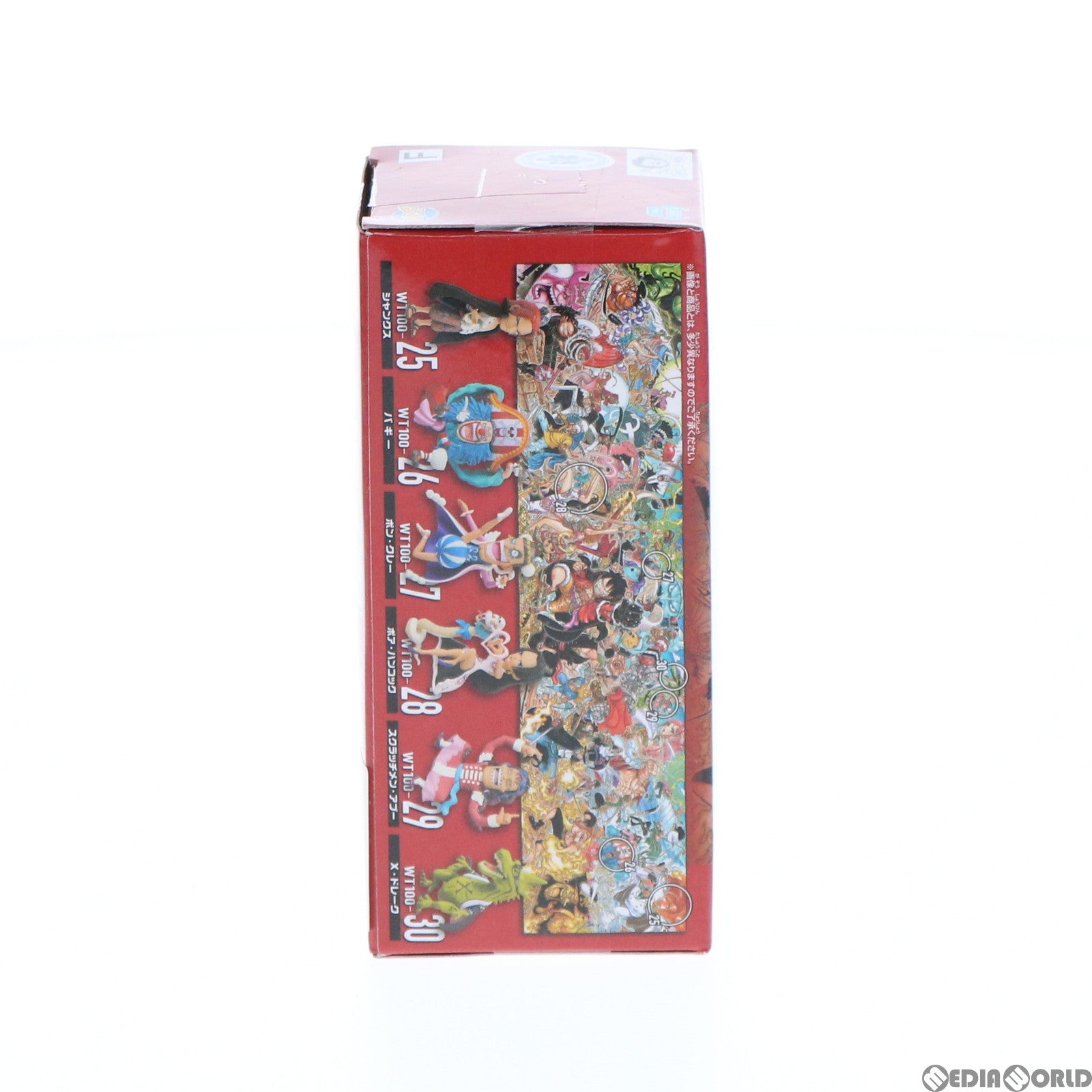 【中古即納】[FIG] X・ドレーク ワンピース ワールドコレクタブルフィギュア-WT100記念 尾田栄一郎描き下ろし 大海賊百景5- ONE PIECE プライズ(2545972) バンプレスト(20220222)