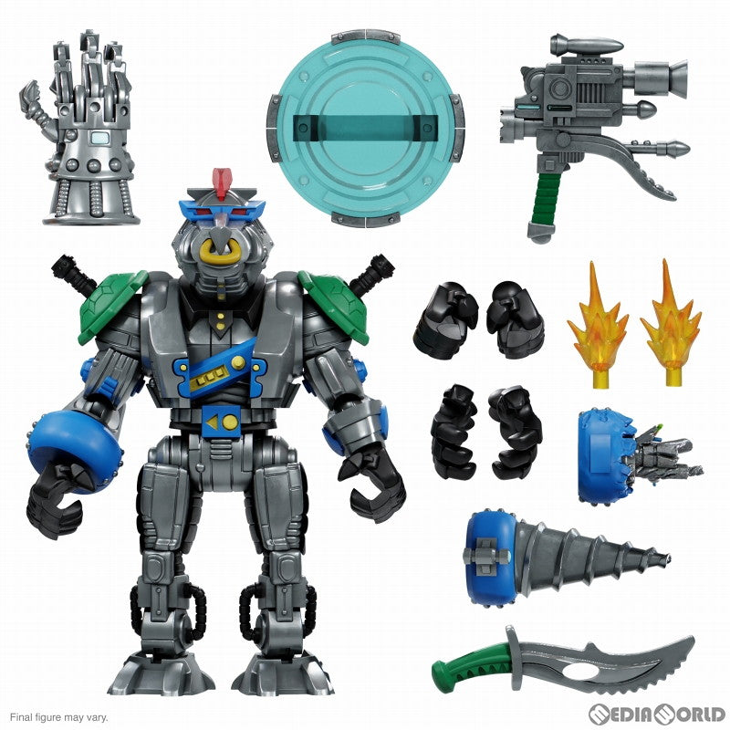 【新品即納】[FIG] ロボティック ビーバップ ティーンエイジ・ミュータント・ニンジャ・タートルズ TMNT wave 7 アルティメイト 7インチ アクションフィギュア スーパー7(20230330)