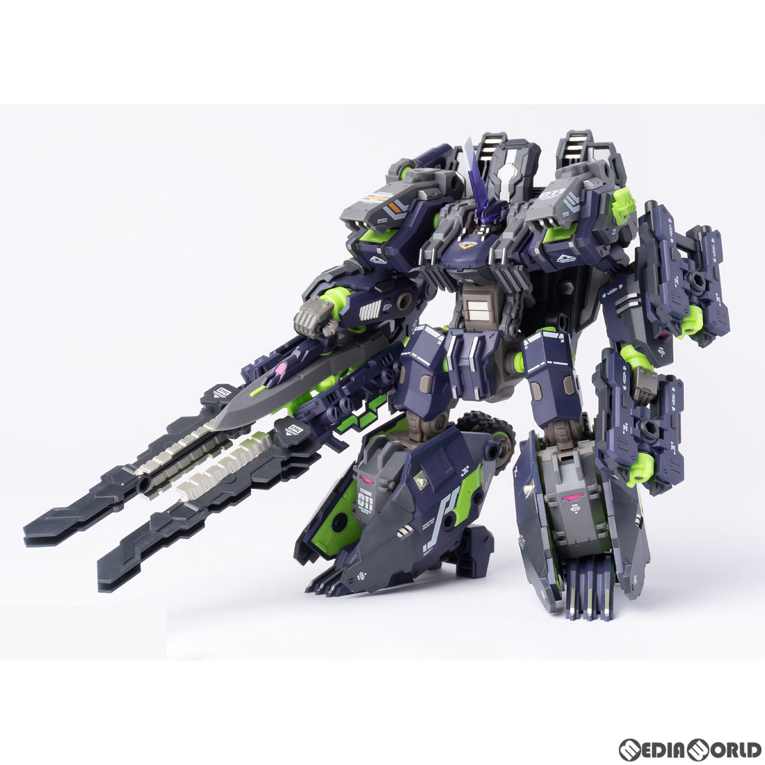 【新品即納】[FIG] ROBOT BUILDシリーズ RB-11 TITANK 影虎 完成品 可動フィギュア(KM-075) 核誠治造(EARNESTCORE CRAFT/アニスコル) /ウェーブ(WAVE) (20220619)