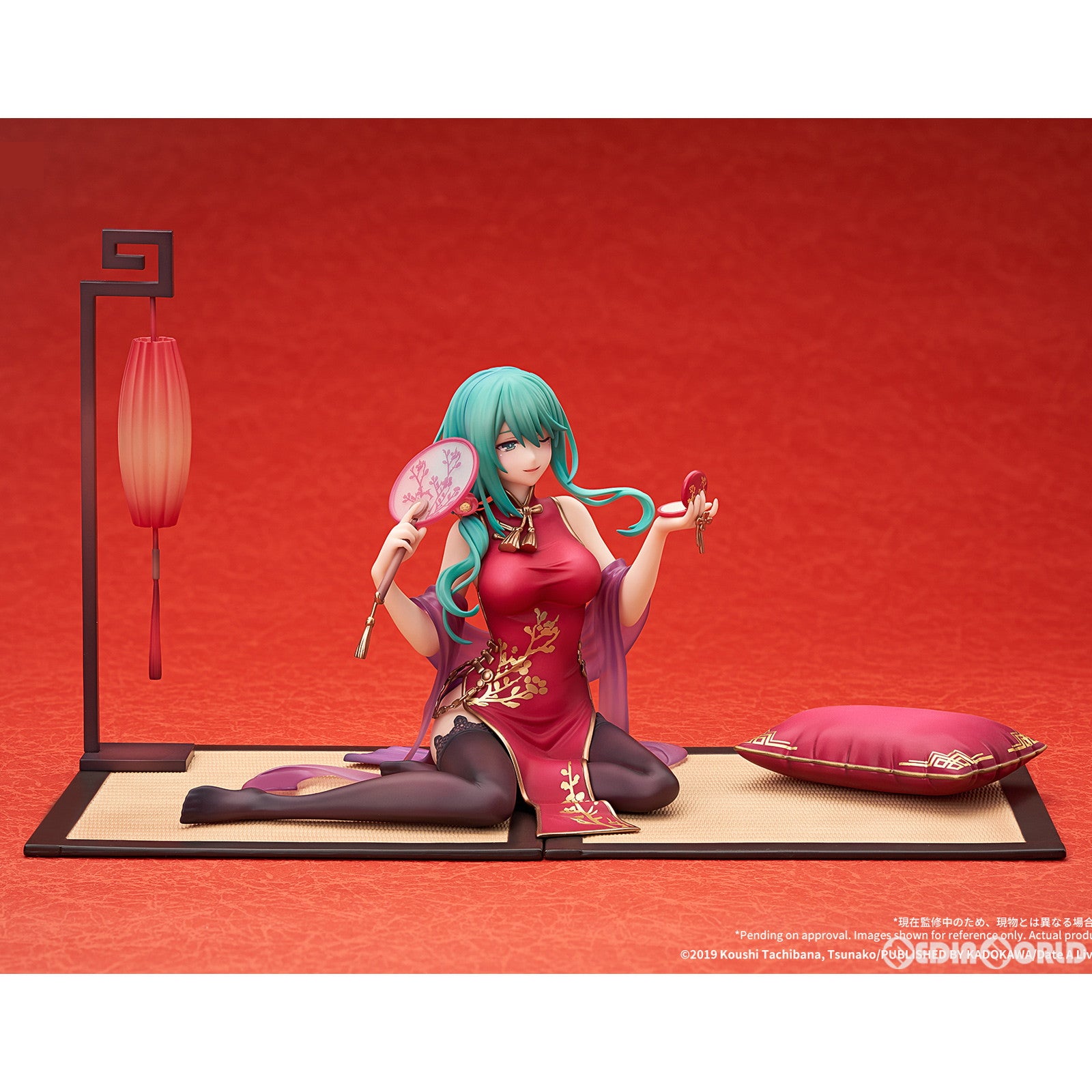 【新品即納】[FIG] 七罪(なつみ) チャイナドレスVer. デート・ア・ライブ:精霊再臨 1/7 完成品 フィギュア APEX(エーペックス) (20221229)