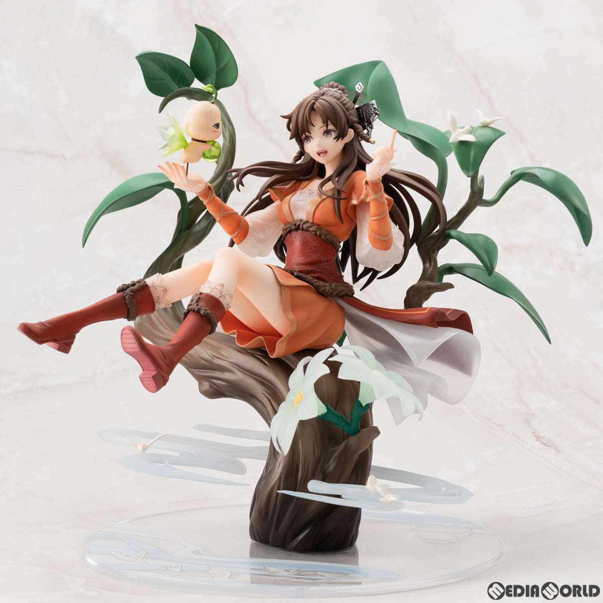 【新品即納】[FIG] 唐雪見(トウ・セツケン) 朝花映雪Ver. 仙剣奇侠伝3 1/7 完成品 フィギュア APEX(エーペックス) (20230518)