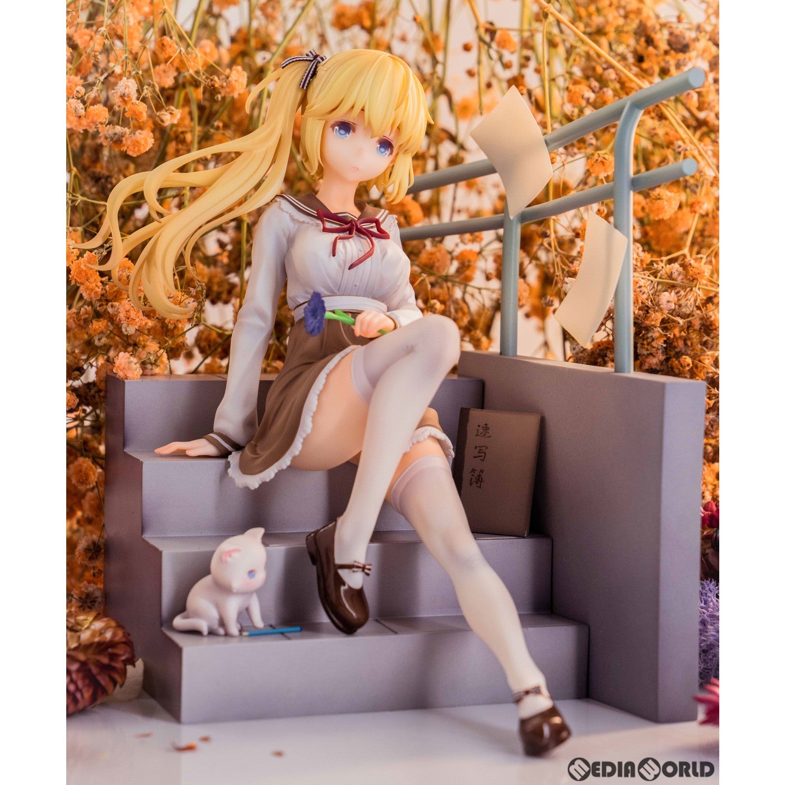 【新品即納】[FIG] 遅菓(チーグォ) 三色絵恋TE 1/7 完成品 フィギュア UNKNOWN MODEL(アンノウンモデル) (20230113)