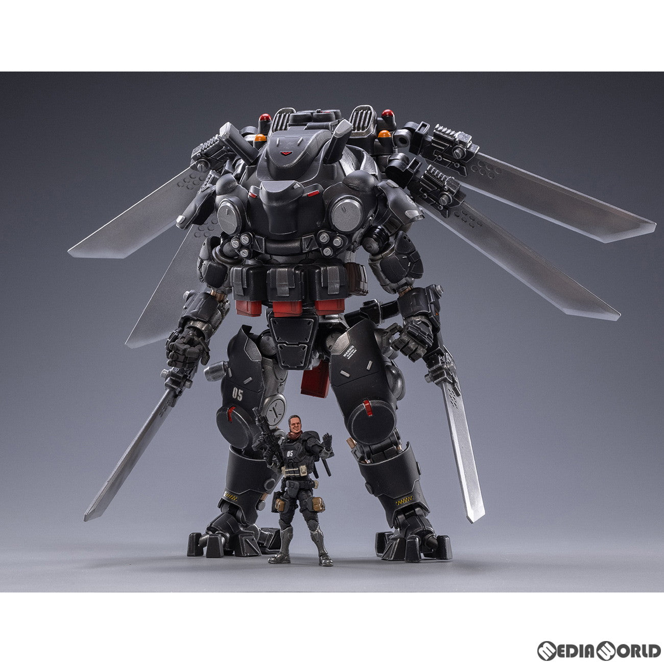 【新品即納】[FIG] アイアンレッカー 05 オービタルコンバットメカ(夜襲タイプ) 1/25 完成品 可動フィギュア JOYTOY(ジョイトイ) (20220511)
