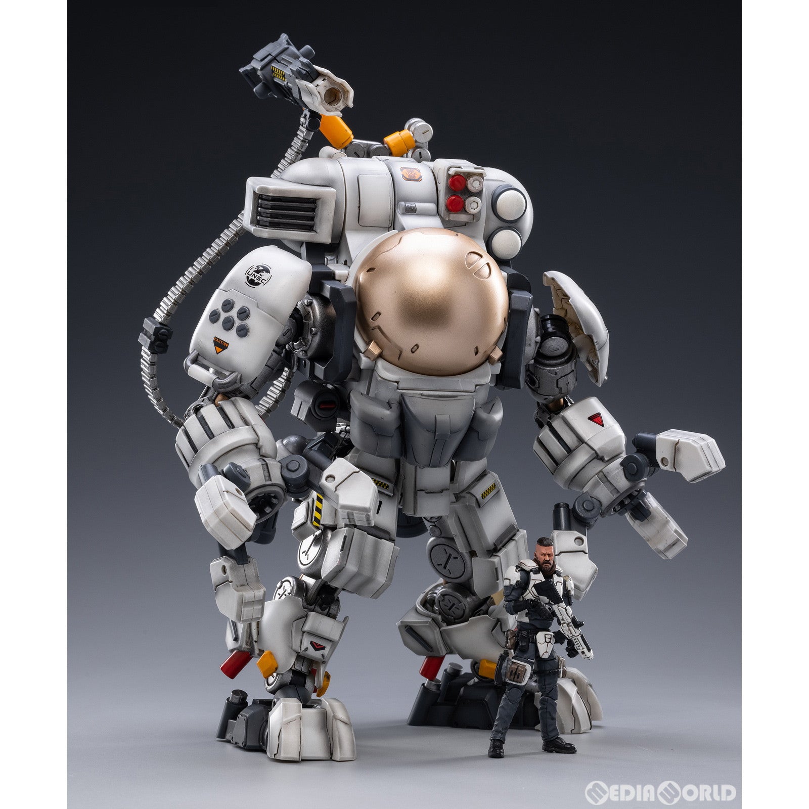 【新品即納】[FIG] アイアンレッカー 07 スペース戦闘メカ 1/25 完成品 可動フィギュア JOYTOY(ジョイトイ) (20220511)