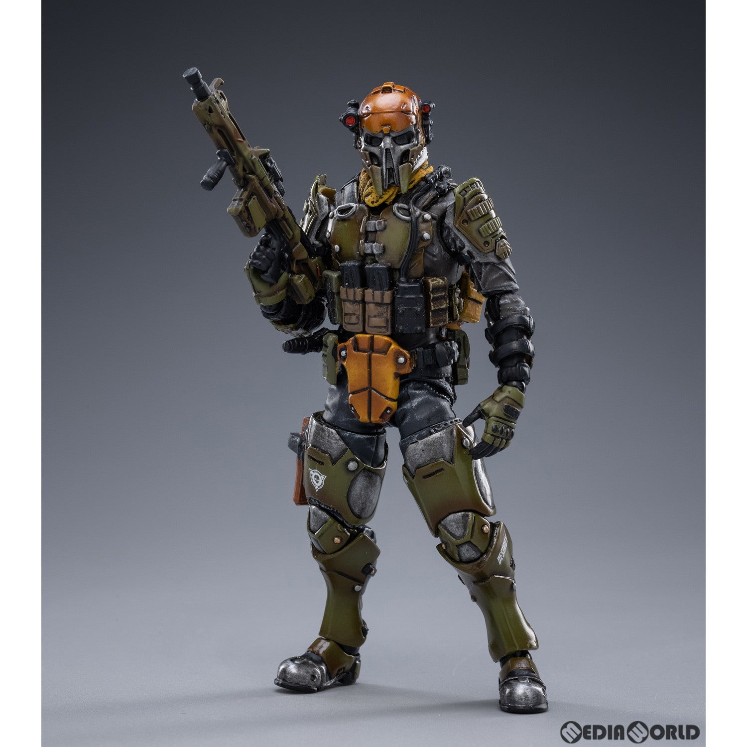 【新品即納】[FIG] スケルトンシャドウウィング ハンター ブラック&ゴールドエディションVer. 戦星辰-バトル フォー ザ スターズ- 1/18 完成品 可動フィギュア JOYTOY(ジョイトイ) (20220430)