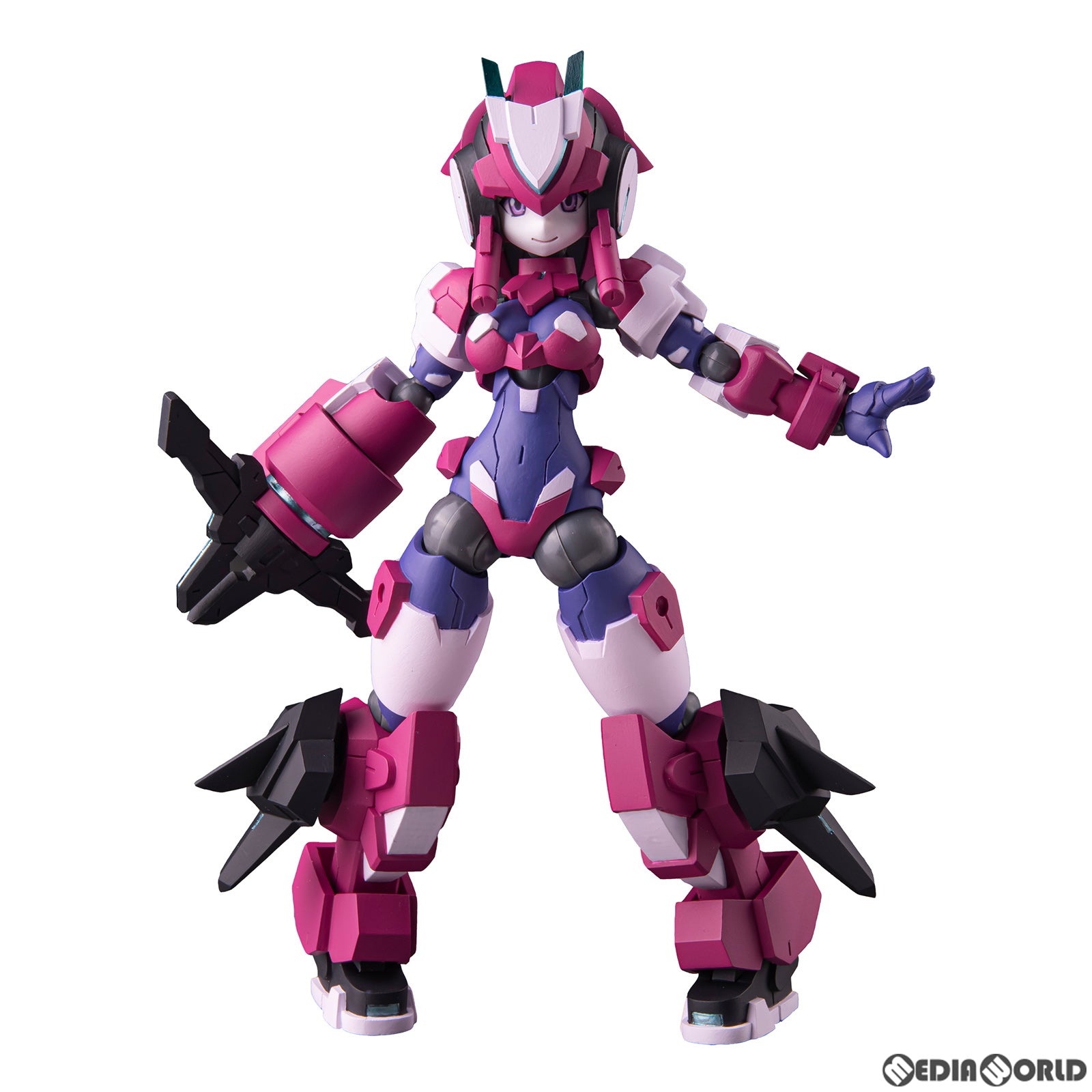 【新品即納】[FIG] ポリニアン オリヴィエ(STピースクレイF) ロボット新人類ポリニアン 完成品 可動フィギュア ダイバディプロダクション(20221110)
