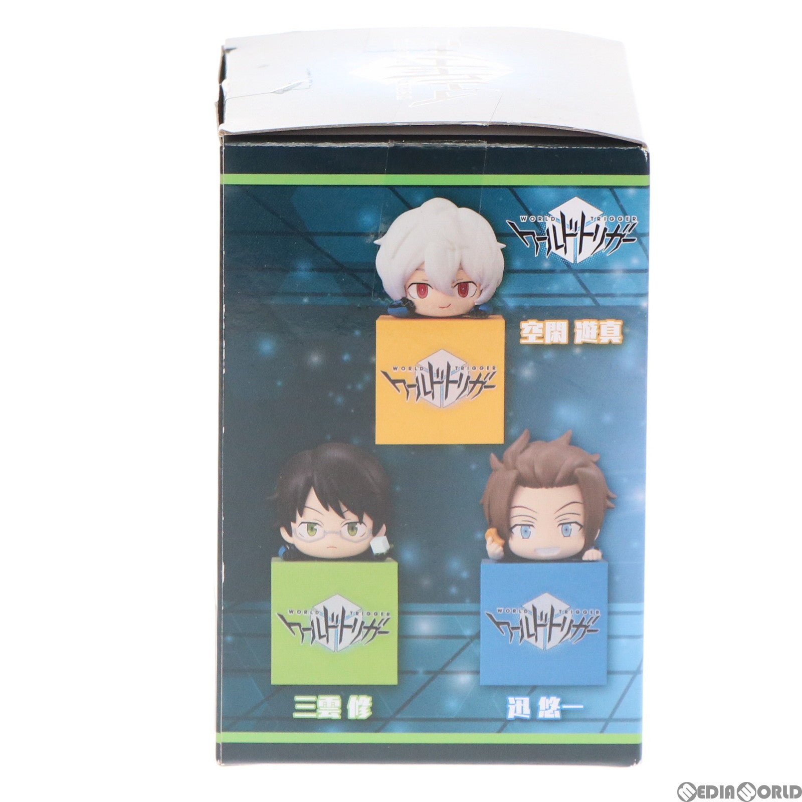【中古即納】[FIG] 三雲修(みくもおさむ) ワールドトリガー ひっかけフィギュア〜三雲修、空閑遊真、迅悠一〜 プライズ(AMU-PRZ12590) フリュー(20211220)