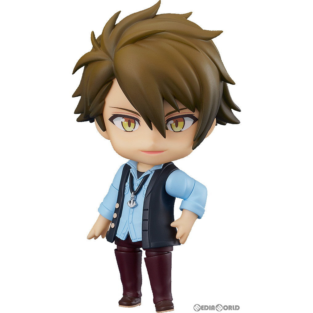 【新品即納】[FIG] ねんどろいど 1840 十龍之介(つなしりゅうのすけ) アイドリッシュセブン 完成品 可動フィギュア オランジュ・ルージュ(20221019)