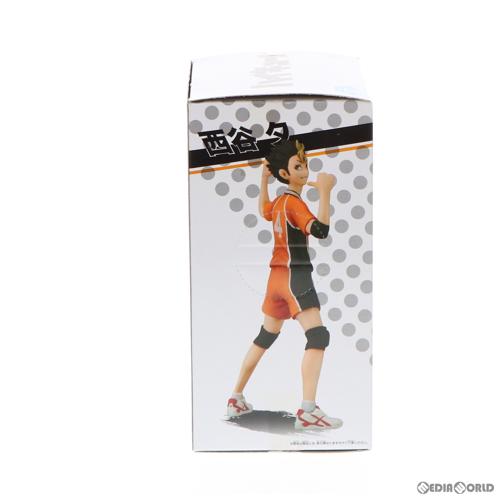 【中古即納】[FIG] 西谷夕(にしのやゆう) ハイキュー!! DXFフィギュアvol.6 プライズ(49653) バンプレスト(20150604)
