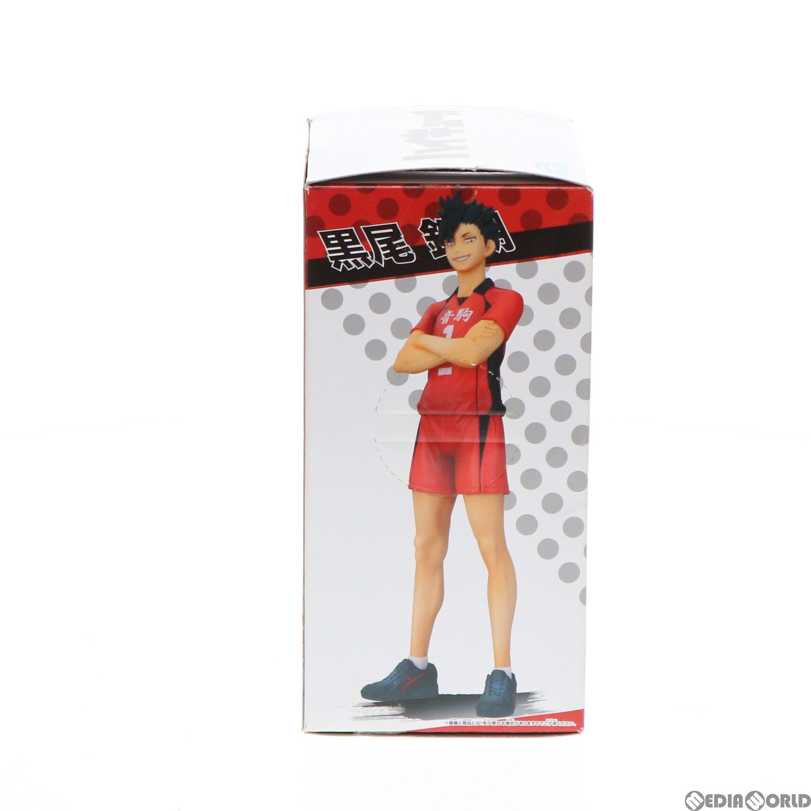 【中古即納】[FIG] 黒尾鉄朗(くろおてつろう) ハイキュー!! DXFフィギュアvol.4 プライズ(49257) バンプレスト(20141120)