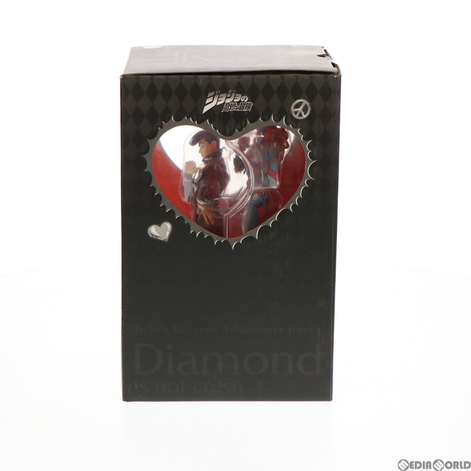【中古即納】[FIG] A賞 東方仗助&クレイジー・ダイヤモンド フィギュア 一番くじ ジョジョの奇妙な冒険 第四部 ダイヤモンドは砕けない プライズ バンプレスト(20091130)