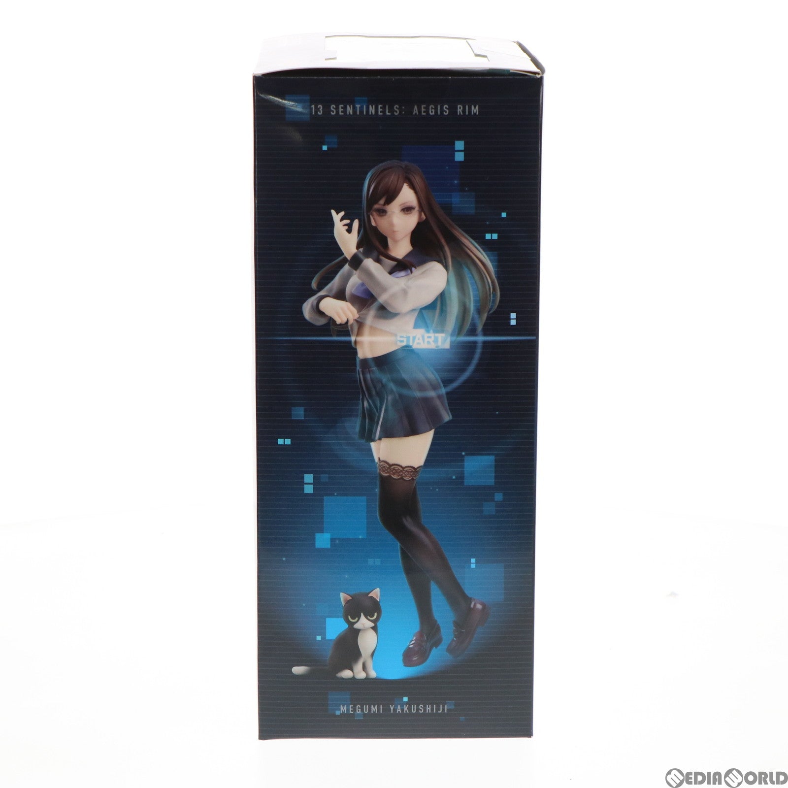 【中古即納】[FIG]GOODSMILE ONLINE SHOP限定 薬師寺恵(やくしじめぐみ) 十三機兵防衛圏 1/7 完成品 フィギュア  グッドスマイルカンパニー(20220228)