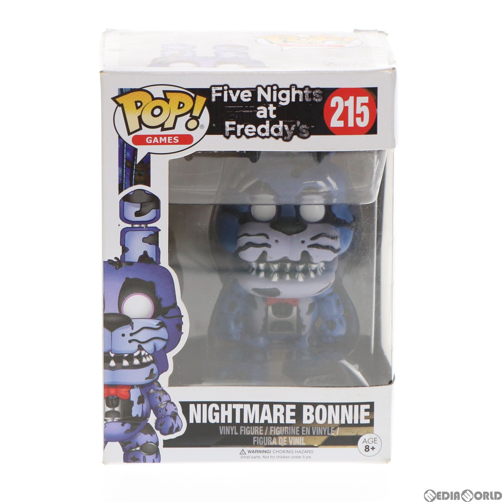 【中古即納】[FIG] POP! Games 215 ナイトメア ボニー Five Nights at Freddys 完成品 フィギュア FUNKO(ファンコ) (20180630)