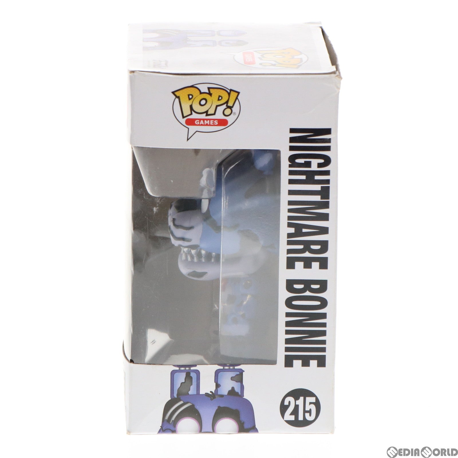 【中古即納】[FIG] POP! Games 215 ナイトメア ボニー Five Nights at Freddys 完成品 フィギュア FUNKO(ファンコ) (20180630)