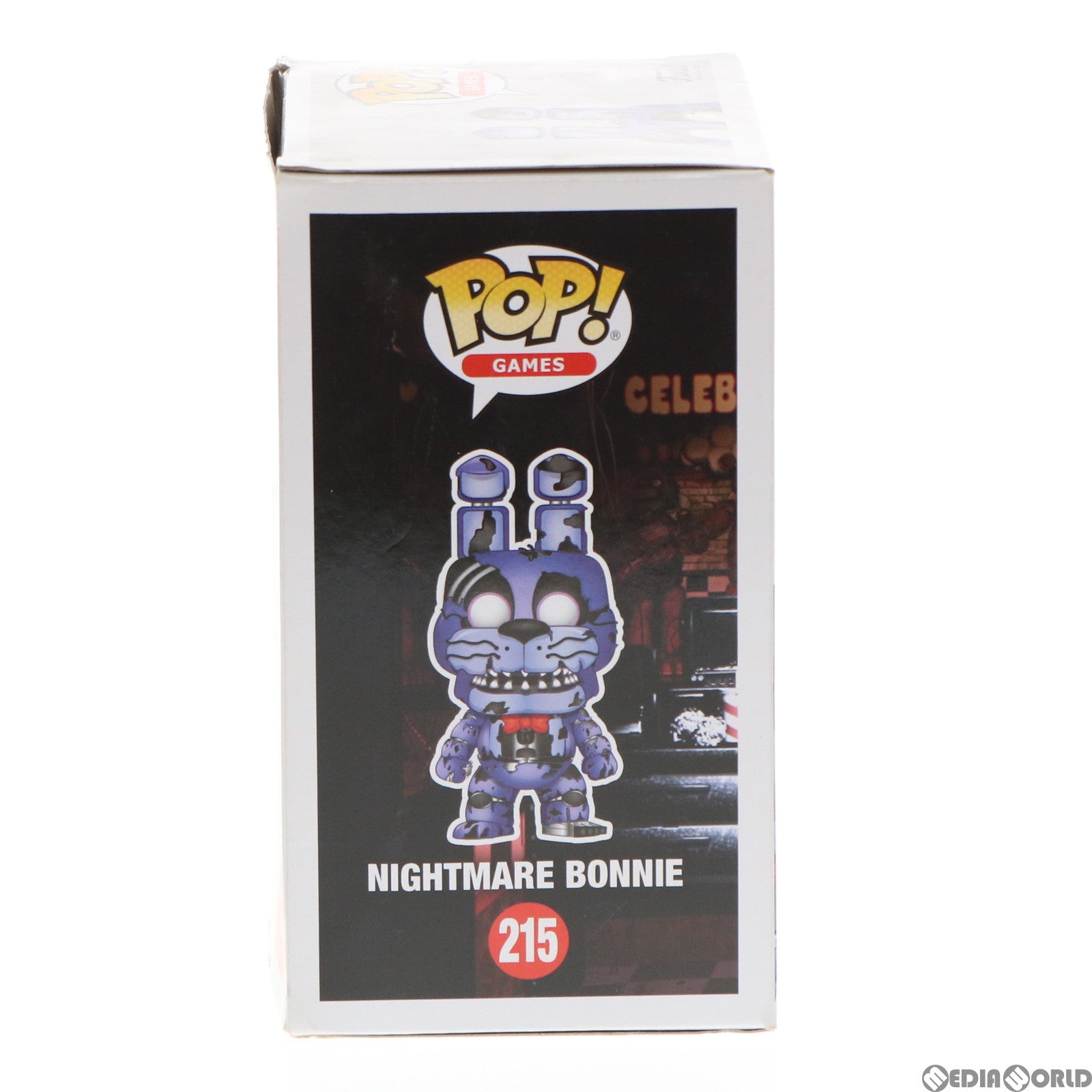 【中古即納】[FIG] POP! Games 215 ナイトメア ボニー Five Nights at Freddys 完成品 フィギュア FUNKO(ファンコ) (20180630)