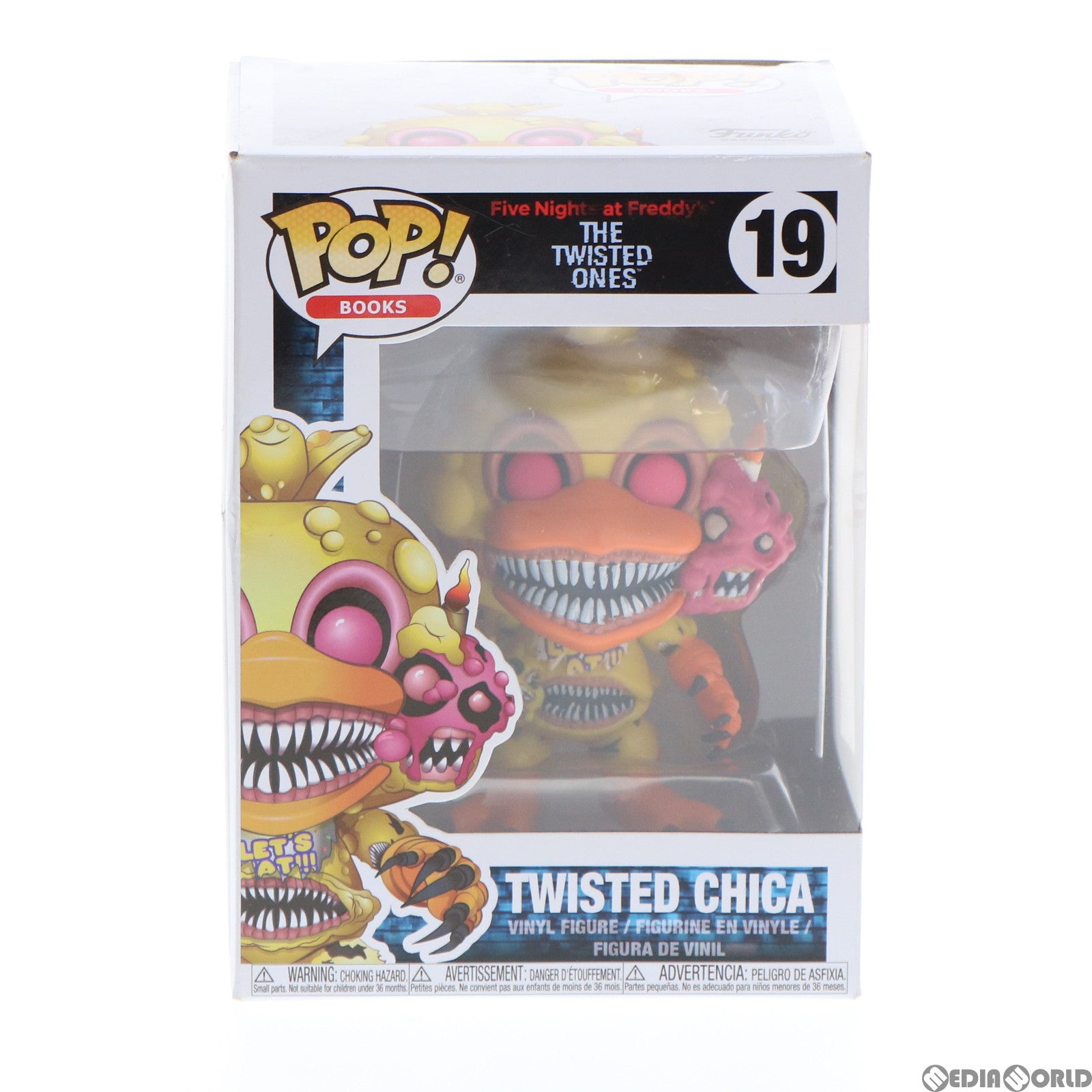 【中古即納】[FIG] POP! Games 19 ツイステッド チカ Five Nights at Freddys 完成品 フィギュア FUNKO(ファンコ) (20180630)