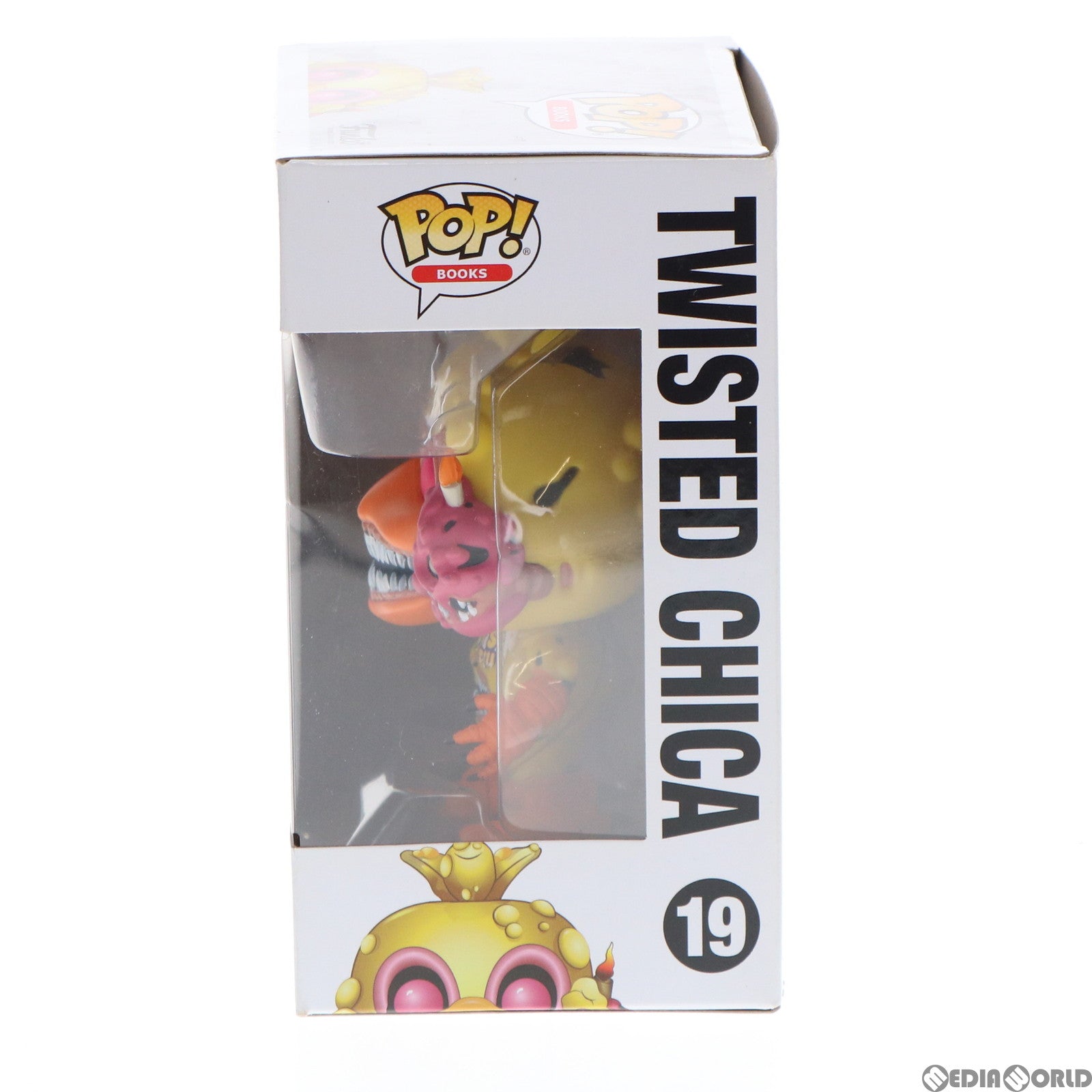 【中古即納】[FIG] POP! Games 19 ツイステッド チカ Five Nights at Freddys 完成品 フィギュア FUNKO(ファンコ) (20180630)